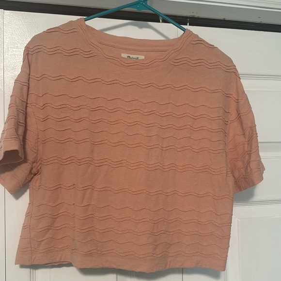 Madewell Crop Top - Picture 1 of 4